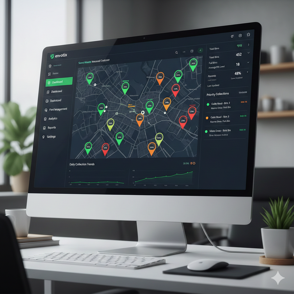 Person composting organic kitchen scraps like banana peels and vegetable cuttings.
